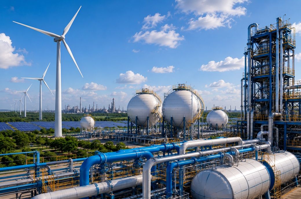Netherlands' AkzoNobel backs China green hydrogen project