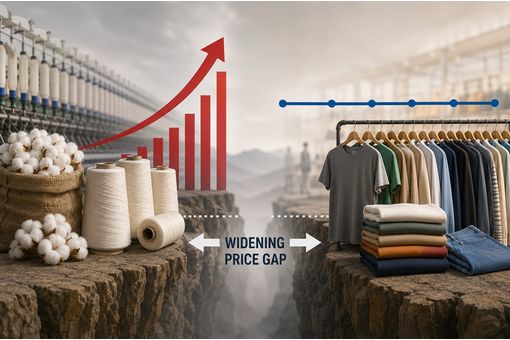 Cotton at ₹300/kg, garment prices lag: Margin squeeze deepens
