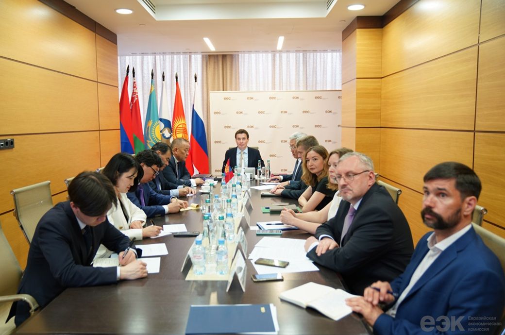 EEAU’s interim trade pact with Mongolia to come into effect on July 22