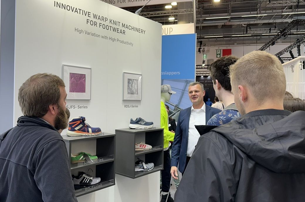 Karl Mayer showcases textile innovations at Techtextil 2026