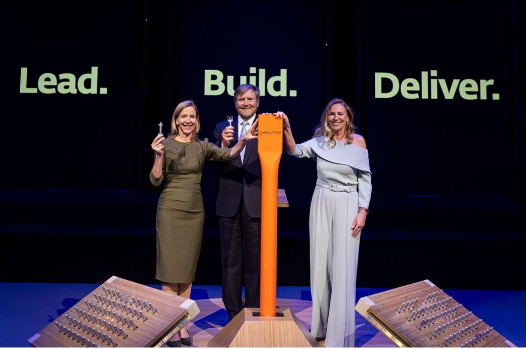 Gasunie activates Netherlands hydrogen network in Rotterdam