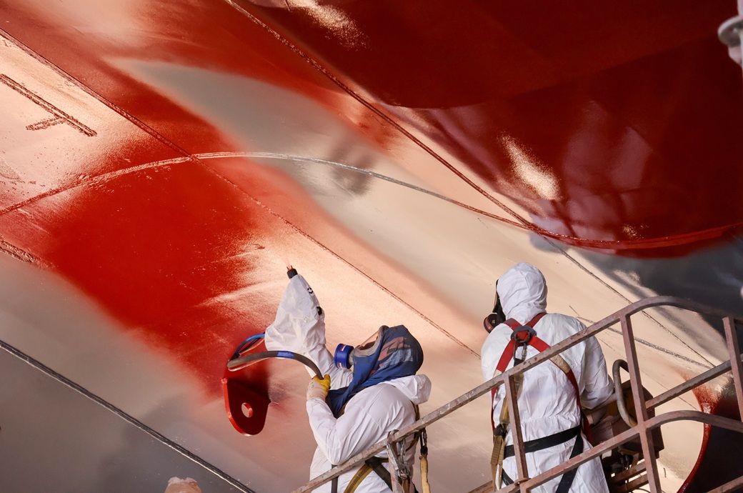 US' PPG highlights electrostatic tech for marine hull coatings