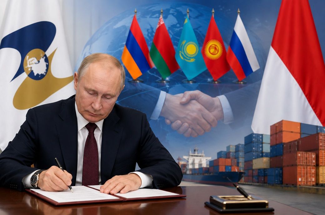Russia clears Indonesia–EAEU FTA for implementation to expand trade
