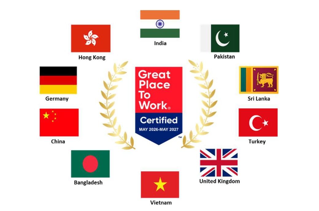 India’s PDS earns great place to work recognition across 10 nations