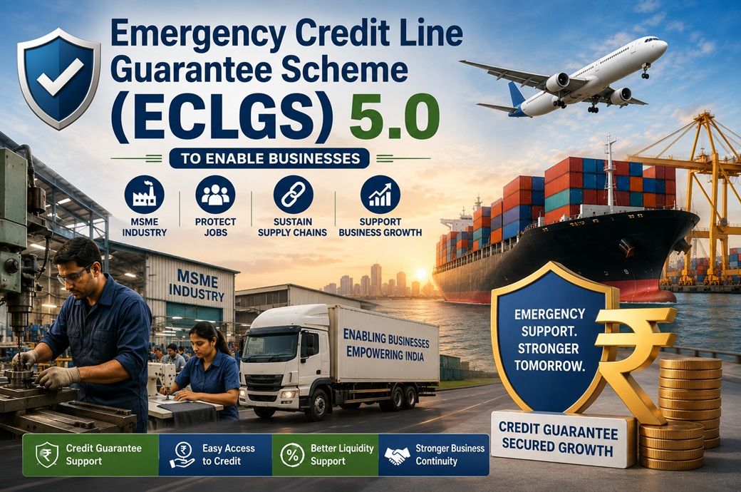 Indian Cabinet approves Emergency Credit Line Guarantee Scheme 5.0 ...