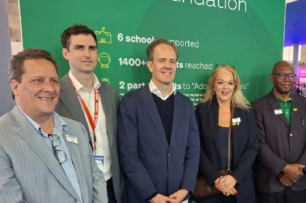 Belgium's Summa champions sustainability with FESPA Foundation