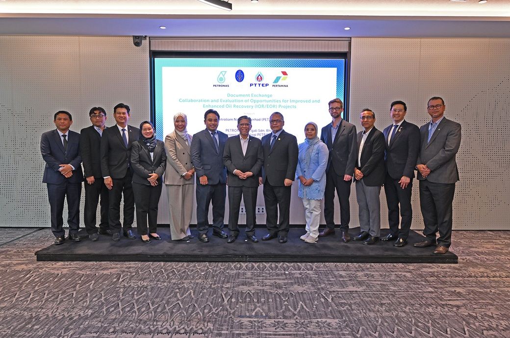 Malaysia's PETRONAS partners on offshore oil recovery innovation