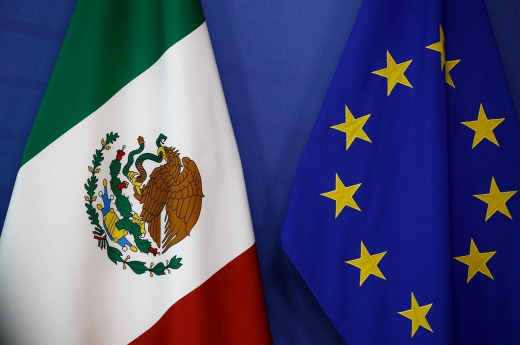 Mexico, EU sign trade pact to boost exports and investment
