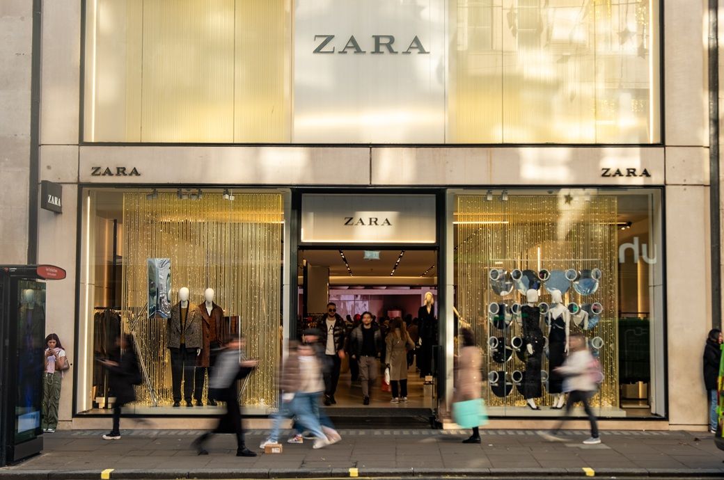 Zara parent Inditex beats gloom as early summer sales surge 11.5%