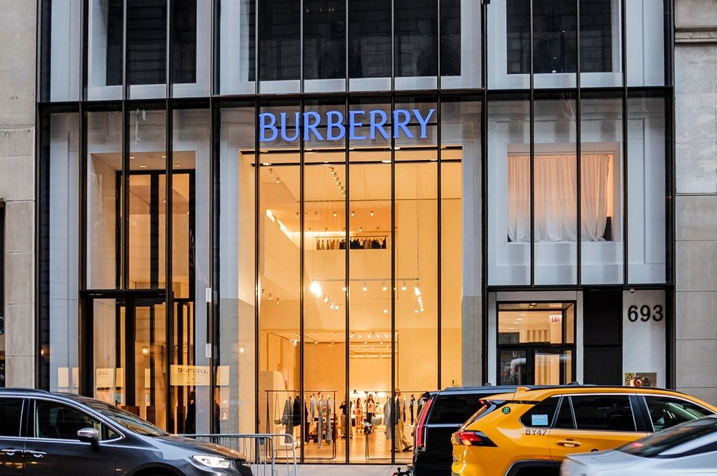 British luxury brand Burberry pushes 'Net Zero' ambition to 2050