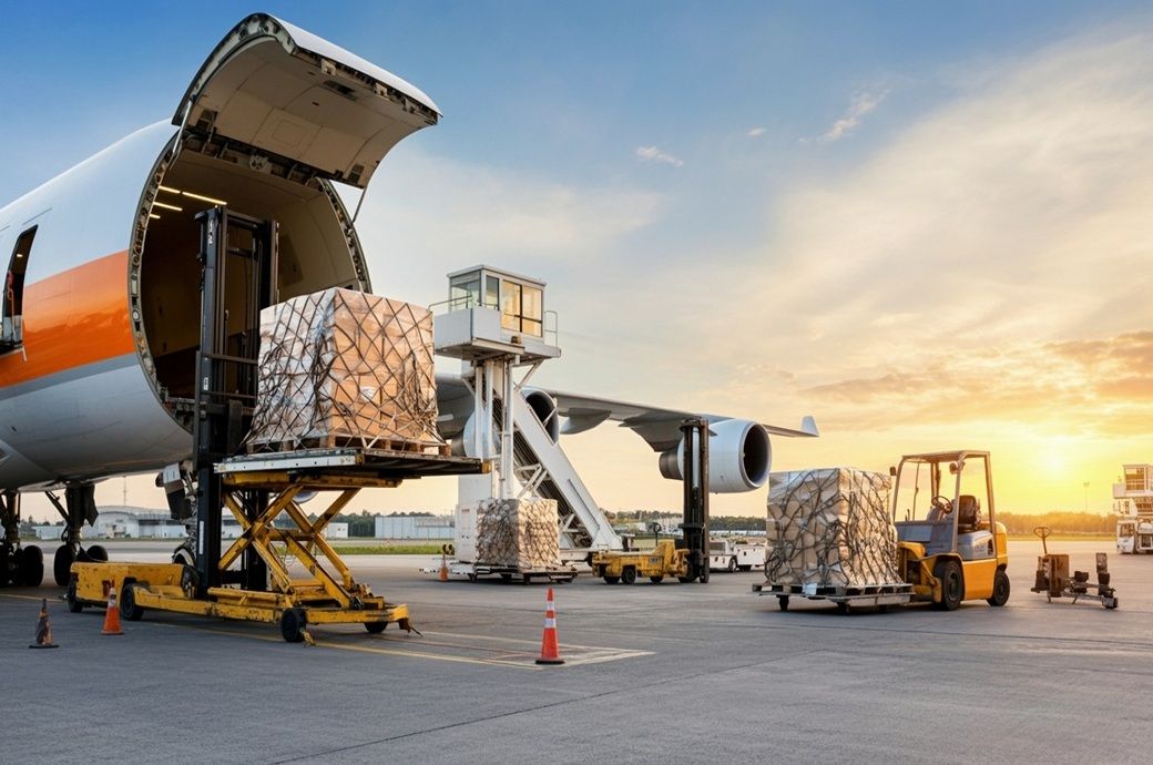 Global air cargo demand up 4% YoY in April 2026: IATA