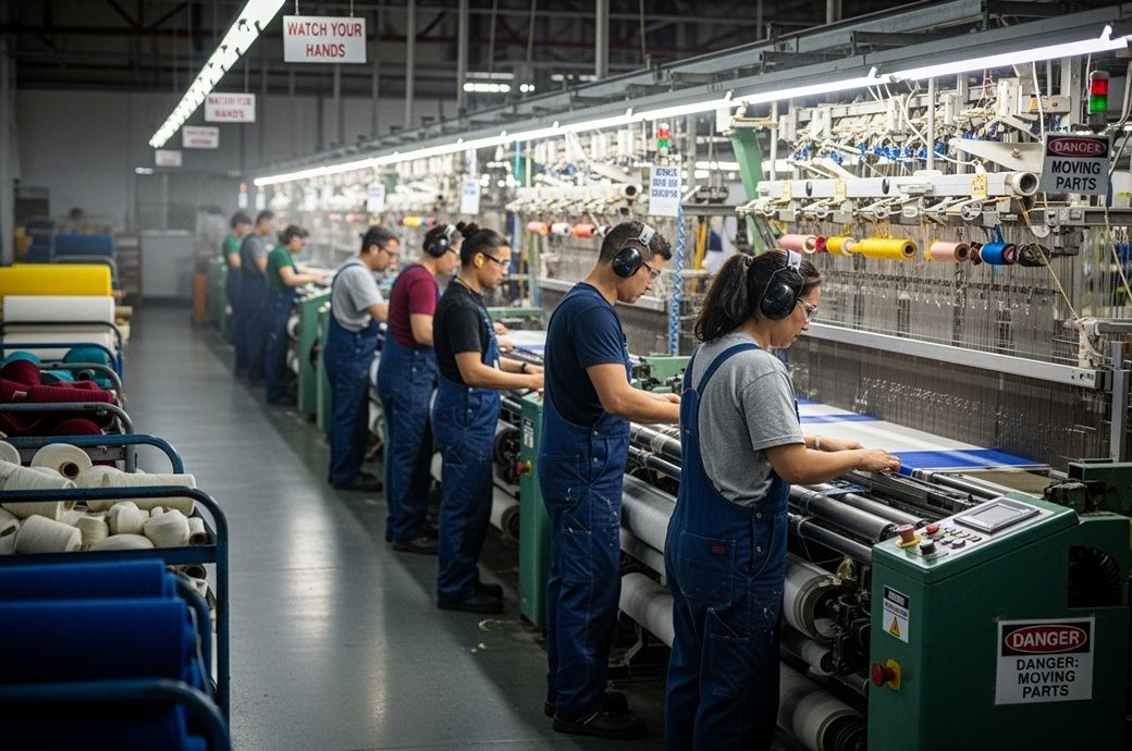UK manufacturing index climbs to 4-year high in April