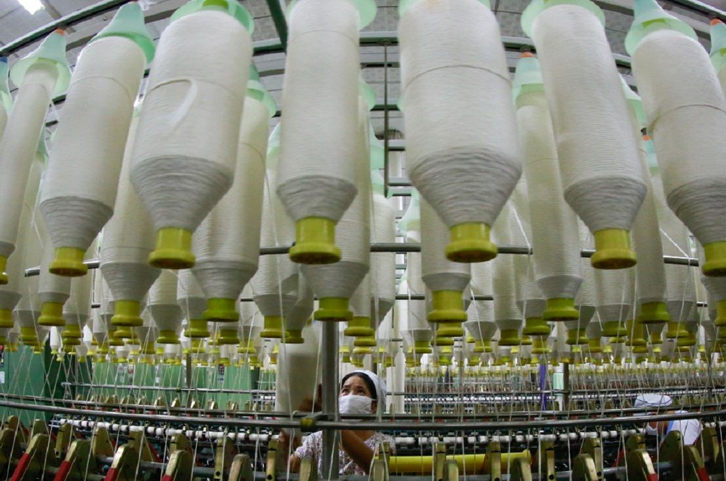South India cotton yarn sees sharp rise despite slow local demand