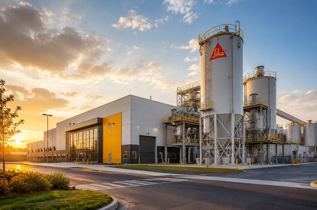 Sika invests in advanced mortar manufacturing hub in New Jersey