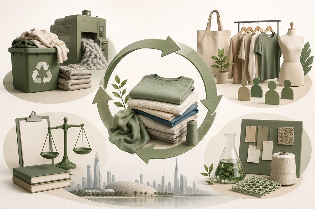 UAE’s Naseej initiative to push textile sector towards circularity