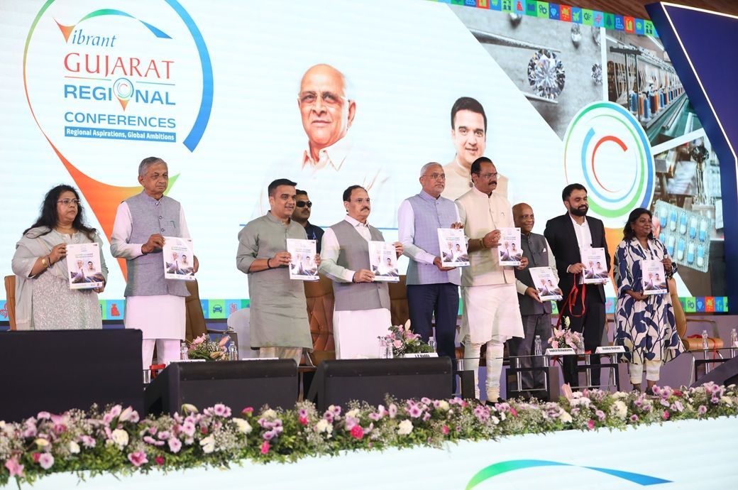 Vibrant Gujarat Regional Conference attracts $37 bn, led by textiles
