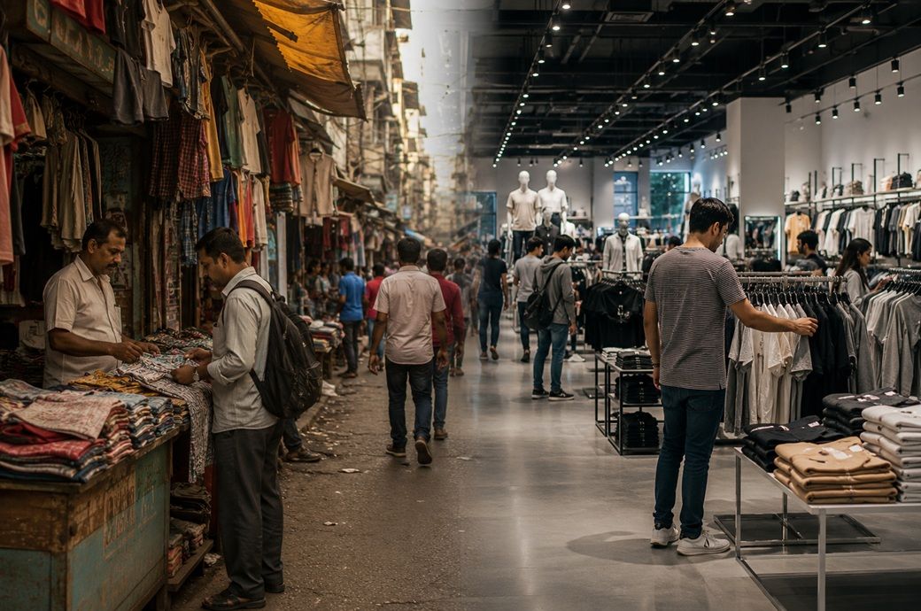 Why corporate fashion is crushing India's local retailers