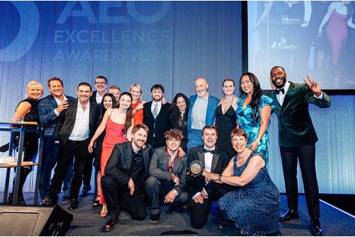 FESPA wins AEO organiser team of the year award for excellence