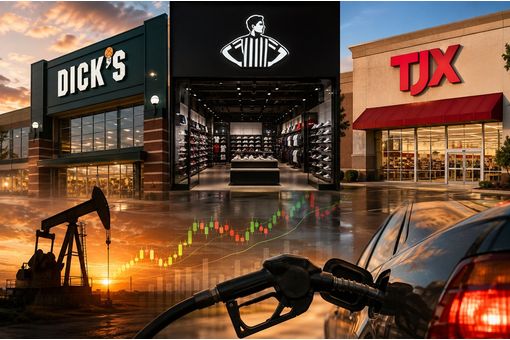 Dick’s, Foot Locker, TJX: The brands that won when gas last fell