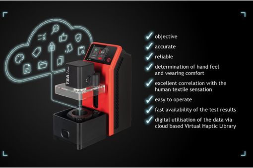 Emtec returns to FEBRATEX 2026 with TSA tactile analysis system