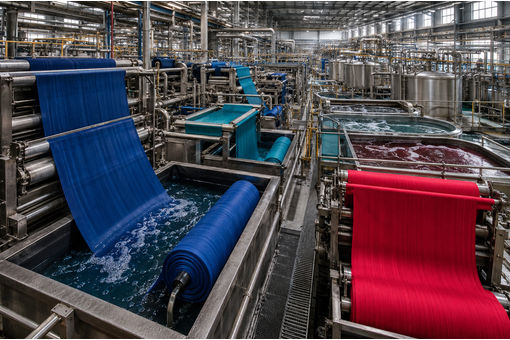 60% of Asia’s textile dyeing depends on two Chinese provinces