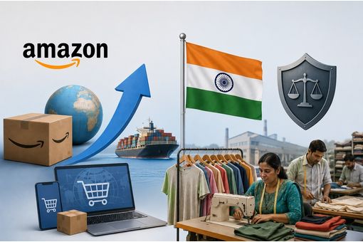 Amazon-AEPC’s $80 bn goal rewires India’s apparel exports