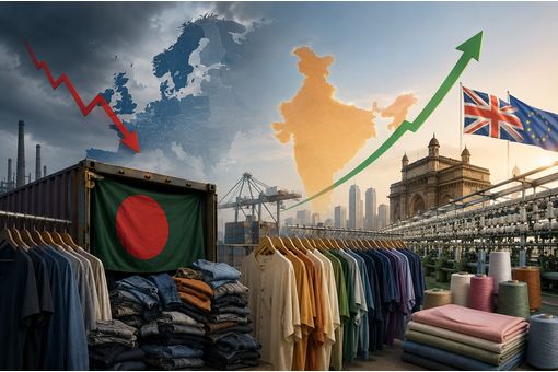Bangladesh’s EU export decline points to a shift in apparel sourcing