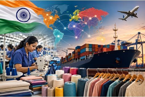 India's textile export drive expands across 40 key markets 
