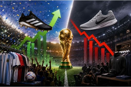 Adidas up 188%, Nike lags: What World Cup sales reveal