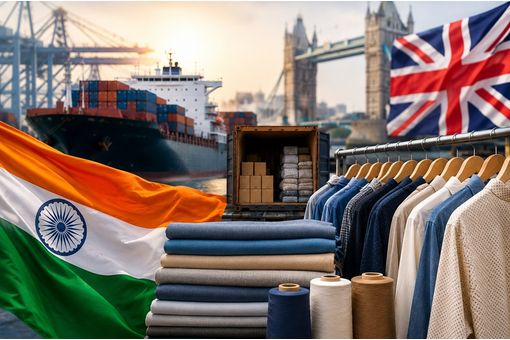 India's UK apparel orders surge ahead of CETA duty-free trade