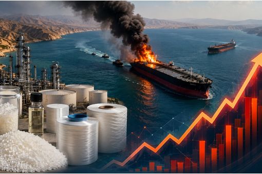 Hormuz strikes reprice Asia's polyester cost curve overnight
