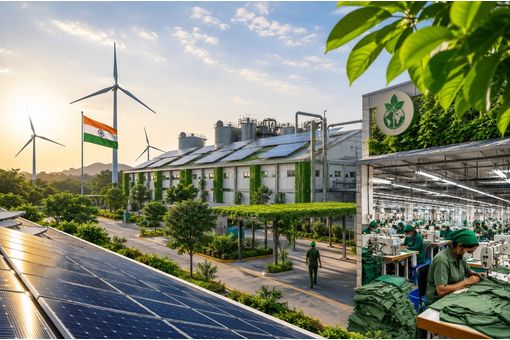 India’s green manufacturing push: Solar farms to net zero
