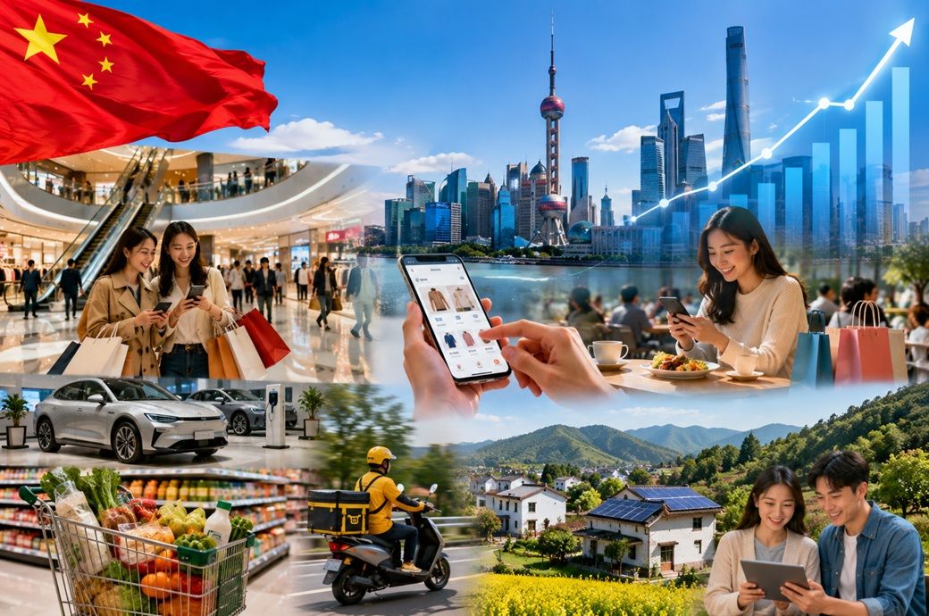 China’s goods & services retail sales up 2.8% in January-May 2026 China’s goods & services retail sales up 2.8% in January-May 2026
