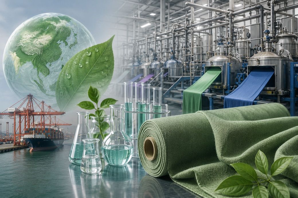 China’s green chemistry push reshapes textiles