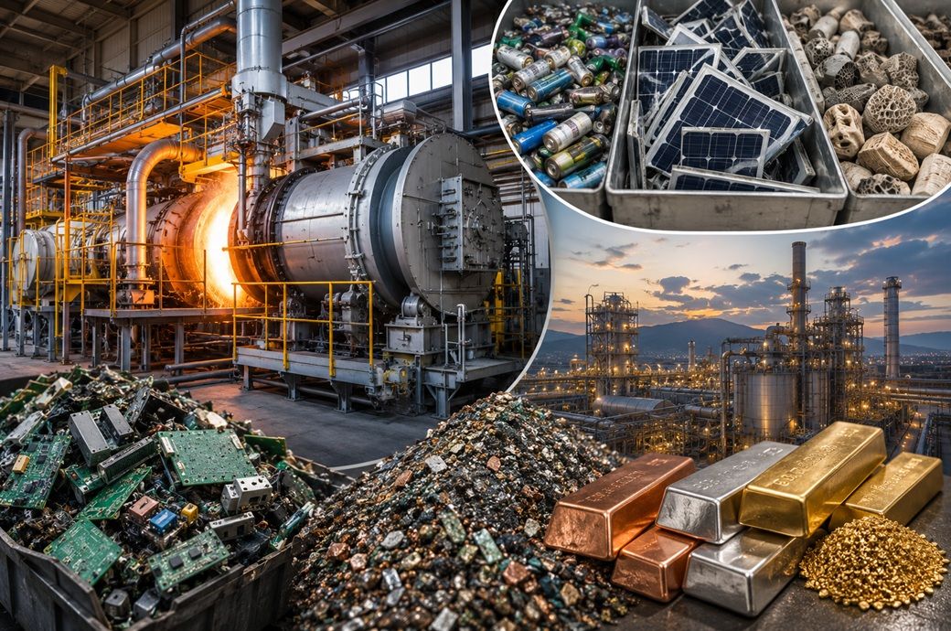 Italy's Nextchem acquires ETEK to expand metals recycling