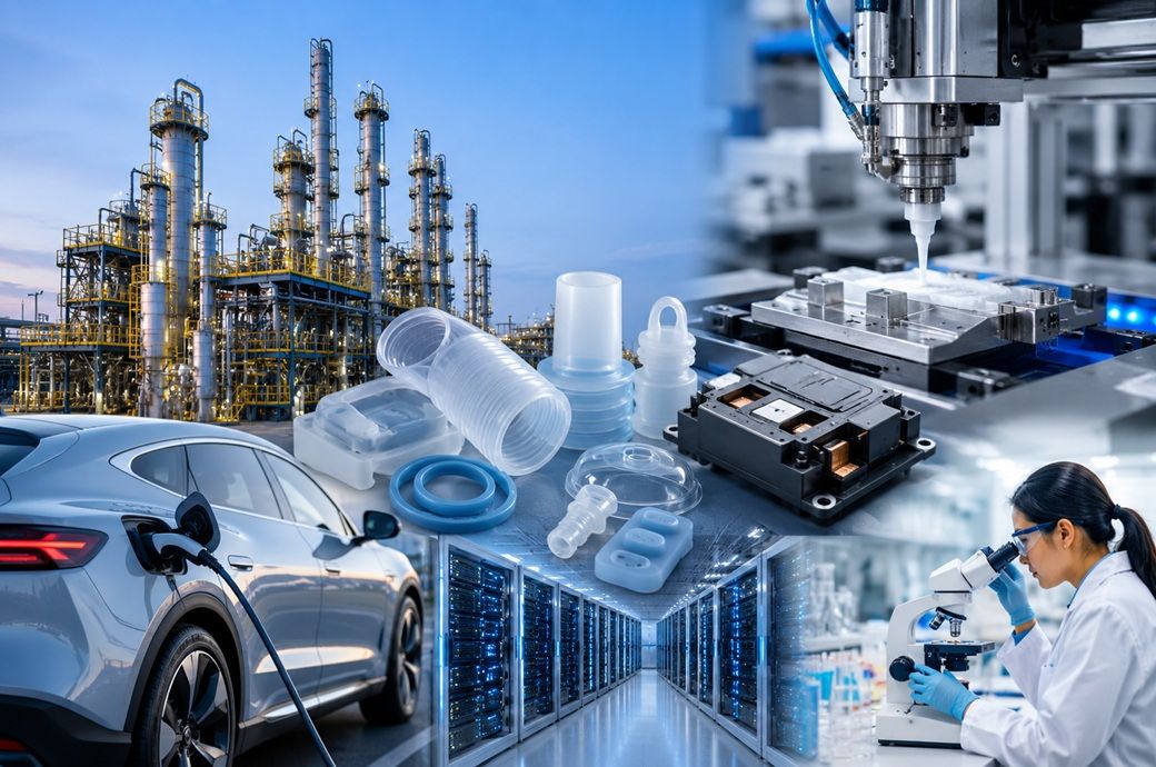 US' Dow to invest $100 mn in silicones expansion by 2027