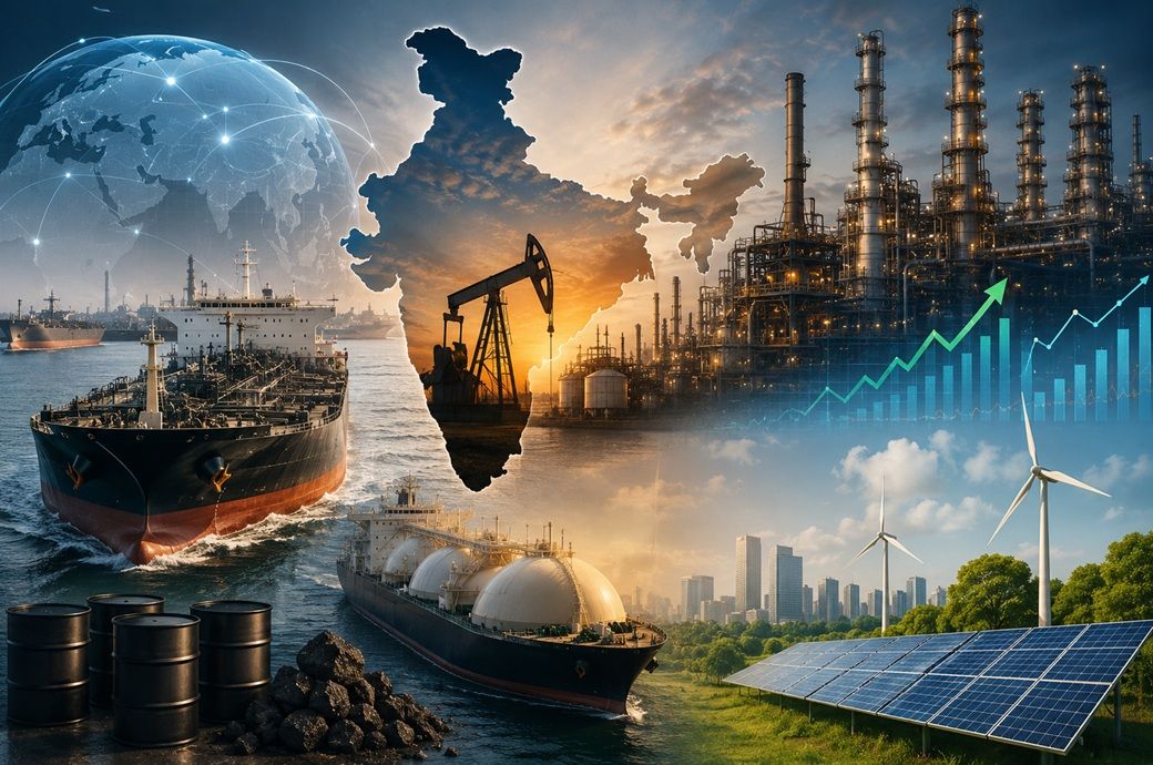 India's energy import surge: Dependency at a structural high