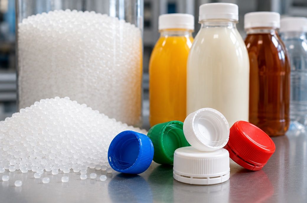 Russia's SIBUR launches HDPE grade for beverage closure caps