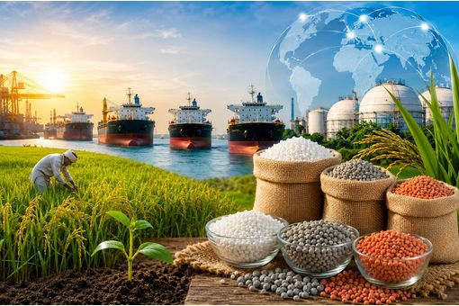 India kharif 2026 secured as Hormuz delivers urea, dap, sulphur