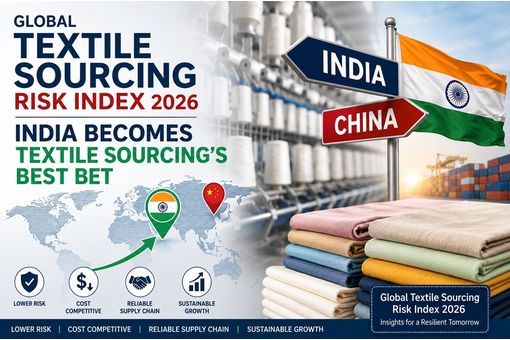 Global textile sourcing risk index 2026: India leads 