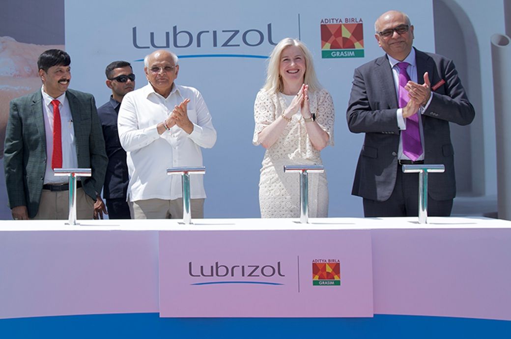 India's Grasim, Lubrizol open CPVC resin plant in Gujarat