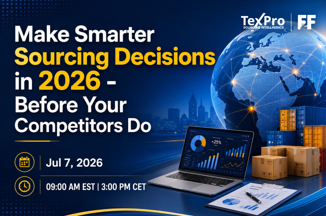 TexPro to host webinar on smarter apparel sourcing decisions in 2026