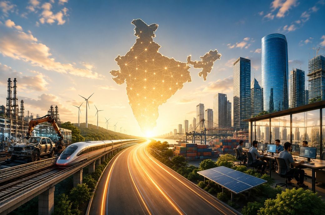 India’s road to $20 trn runs through 20 structural reforms: Equirus India’s road to $20 trn runs through 20 structural reforms: Equirus