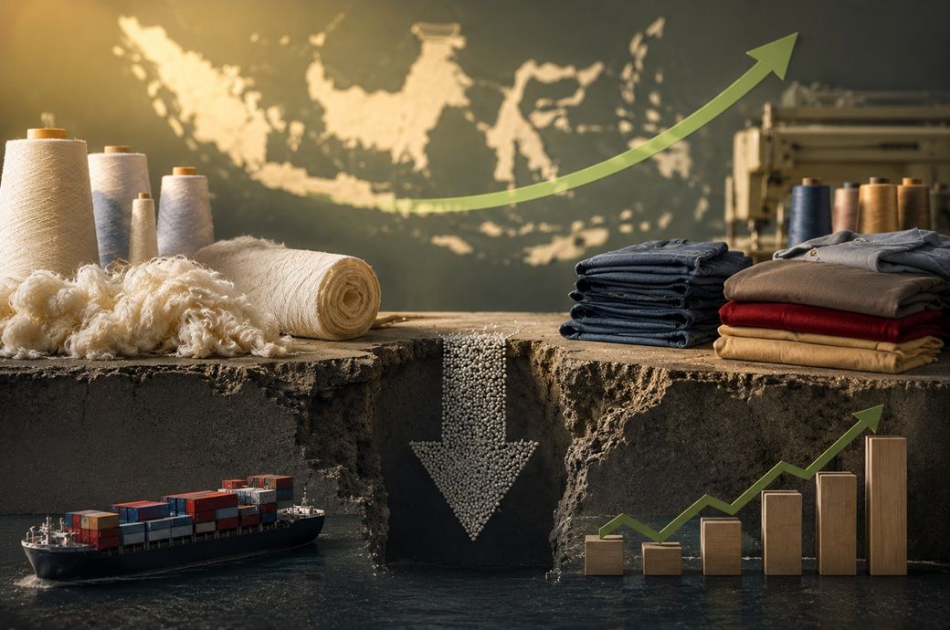 Indonesia’s 11.9% textile investment boom has a $2.3 bn problem Indonesia’s 11.9% textile investment boom has a $2.3 bn problem