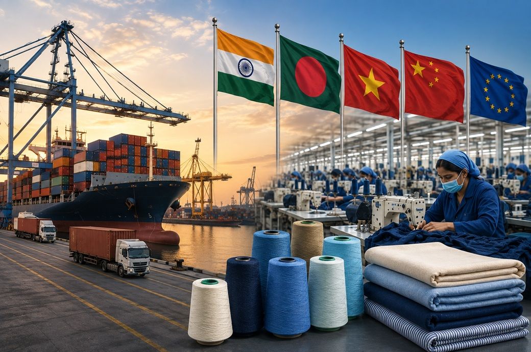 India's textile edge now hinges on capacity, not tariffs India's textile edge now hinges on capacity, not tariffs