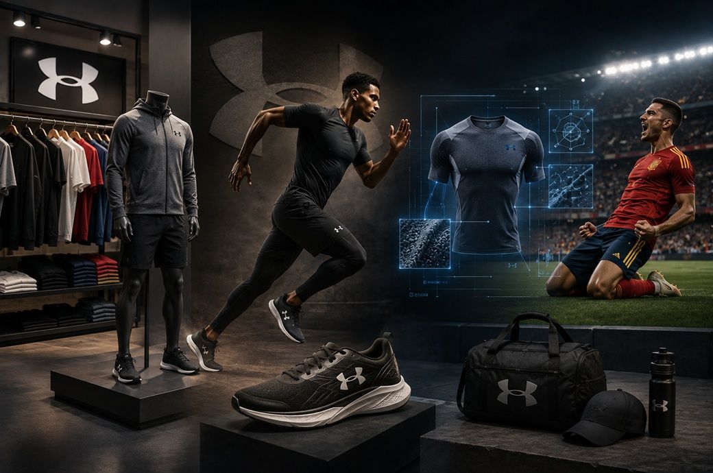 Under Armour is leaner and cheaper. Friday earnings prove if it works - Textile Fashion News Fibre2Fashion