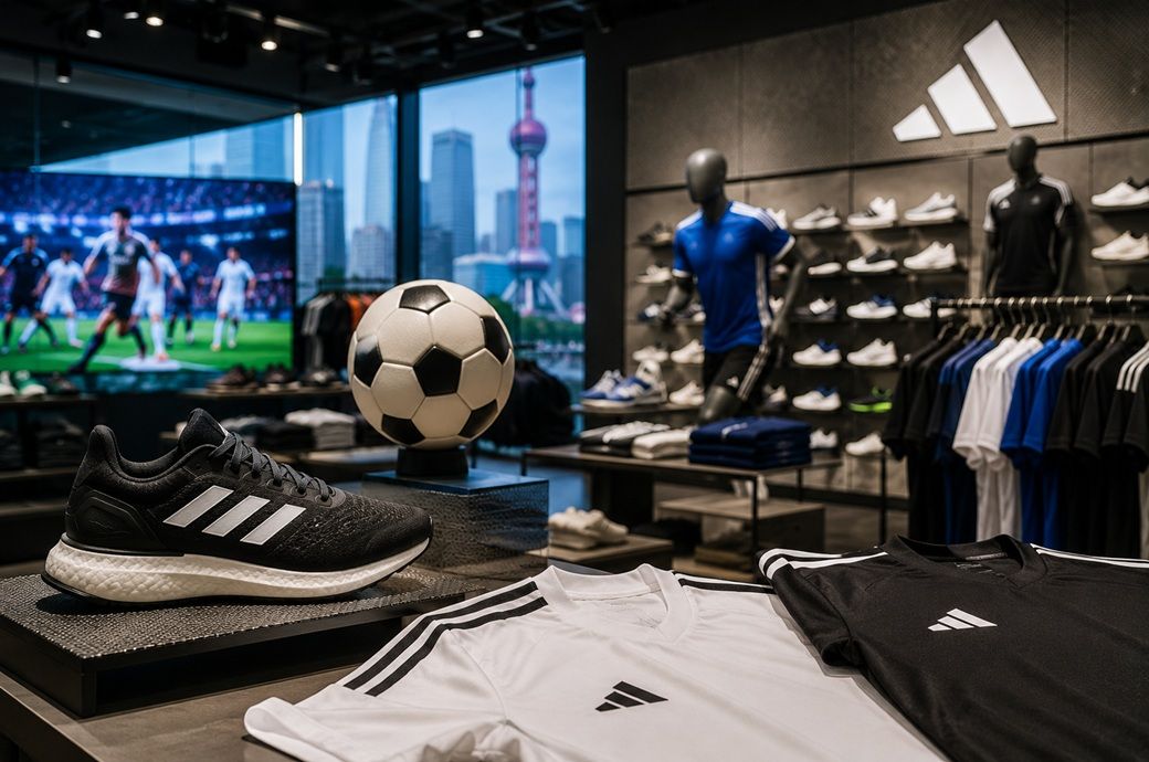 Adidas takes China market share from Nike, World Cup boosts Q2 Adidas takes China market share from Nike, World Cup boosts Q2