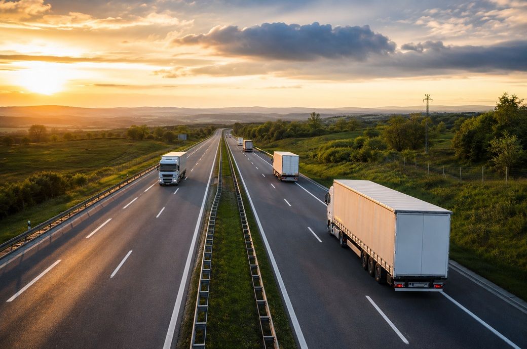 EU road freight transport rises 0.9% in 2025