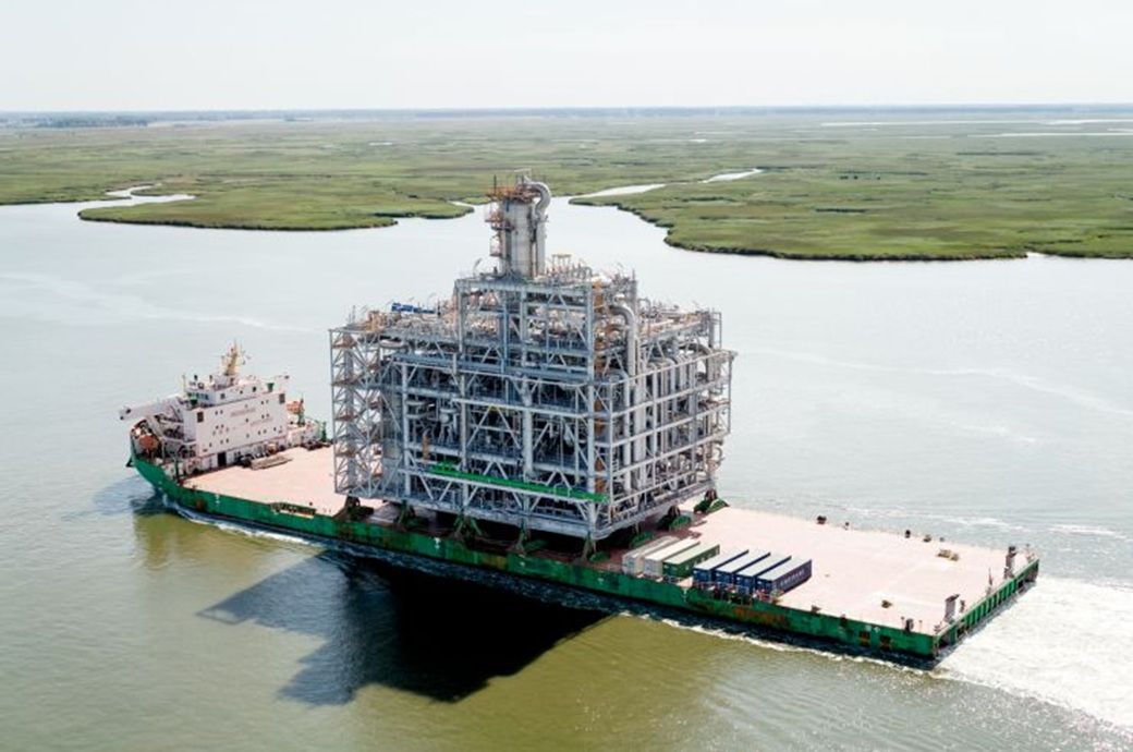 UK’s INEOS advances Project ONE with final module delivery UK’s INEOS advances Project ONE with final module delivery