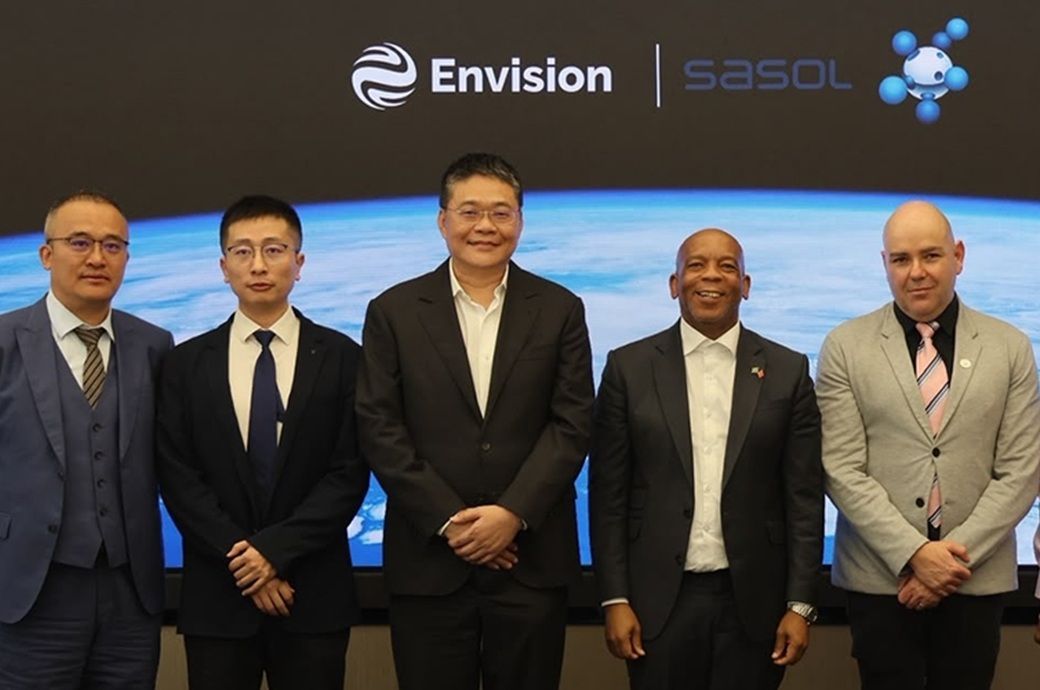 South Africa’s Sasol studies green hydrogen with Envision South Africa’s Sasol studies green hydrogen with Envision